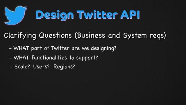 How to Design API during interview | Twitter | System Design смотреть онлайн
