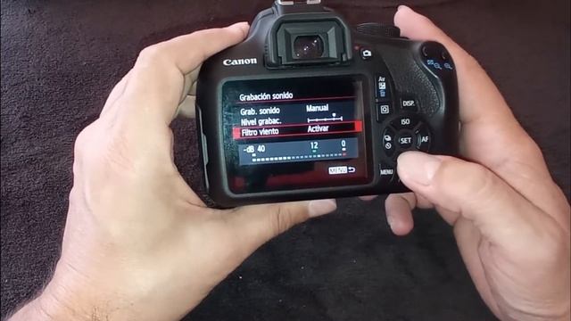 configuración CANON EOS 1200D para videos de youtube / REBEL T5 смотреть онлайн