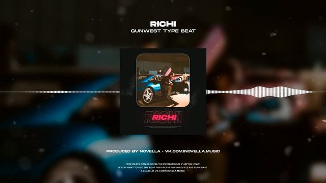 (FREE) Reggaeton Type Beat Ганвест "Richi" (prod. Novella) смотреть онлайн