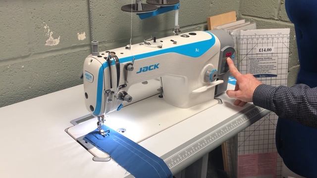 Jack A2 Industrial Sewing Machine смотреть онлайн