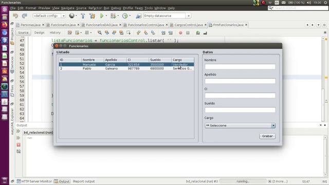 Java Desktop con BD Relacional (Parte 08/12) - MVC y PostgreSQL смотреть онлайн