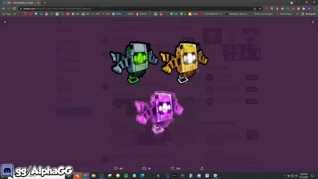 *NEW* M-2 PROTOTYPE MYTHICAL PET & SUPER OP DARK MATTER!! - Pet Simulator X (Roblox) смотреть онлайн