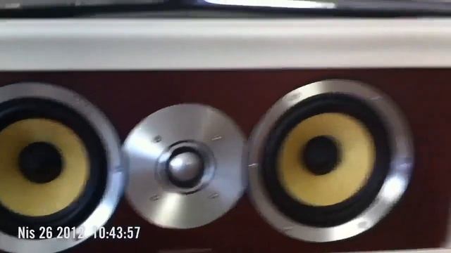 B&W CM8 and CM Center Marantz SR6006 смотреть онлайн