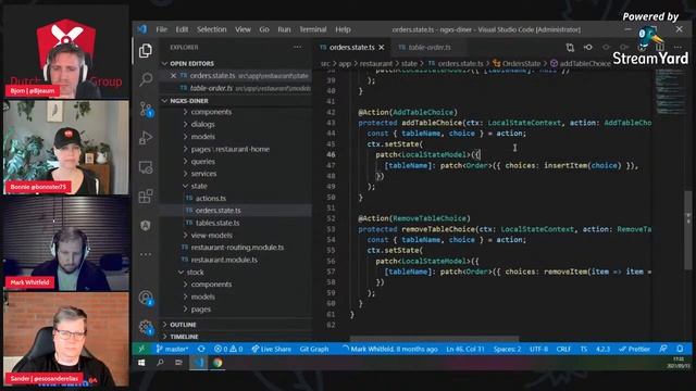 Optimising NGXS: Simple State, Smart Selectors w/ Mark Whitfeld смотреть онлайн