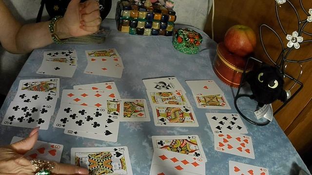 СУДЬБОНОСНОЕ ГАДАНИЕ!!! ЧЕРНЫЙ КАМЕНЬ!!! 36 КАРТ!! смотреть онлайн