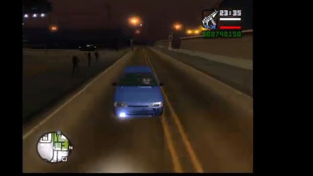 GTA: San Andreas Русские машины. Погоня. 2 часть. смотреть онлайн