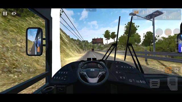 Released Hyundai Bus Mod In Bus Simulator Indonesia - Bussid Bus Mod - Bussid Car Mod - Bussid