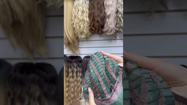 Парик, ментол прямой с челкой смотреть онлайн