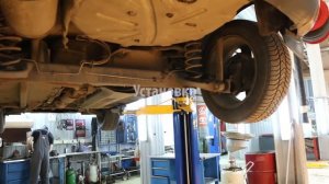 Больше не слабая подвеска на Lada X Ray  BlackStone