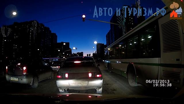 TrendVision TV-Q5 Night Vision | Поездка по Зеленограду (часть 9) смотреть онлайн