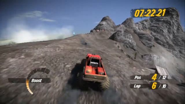 MotorStorm Pacific Rift - Monster Truck Crushing Players смотреть онлайн