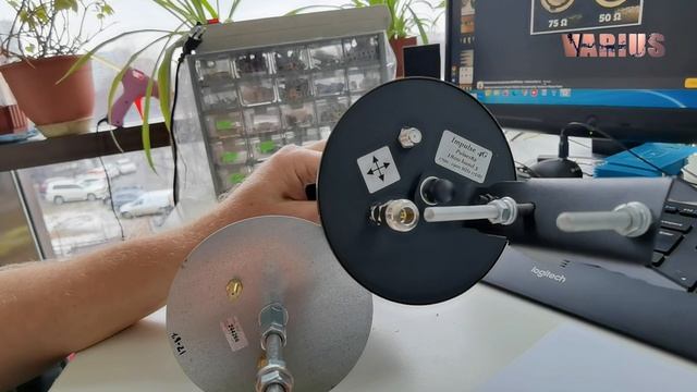 Как отличить 4G антенну Пушка 75 Ом от 50 Ом смотреть онлайн