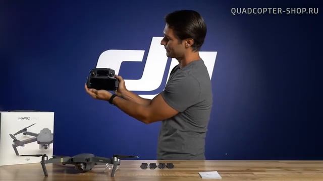 DJI Mavic Pro предполетная подготовка с помощью чек листа смотреть онлайн