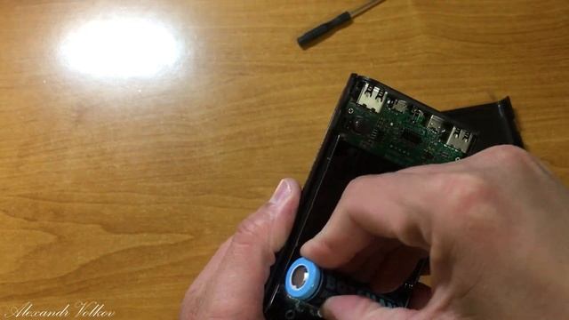 Joom - 112. Power bank, внешний аккумулятор DIY. Deaf смотреть онлайн