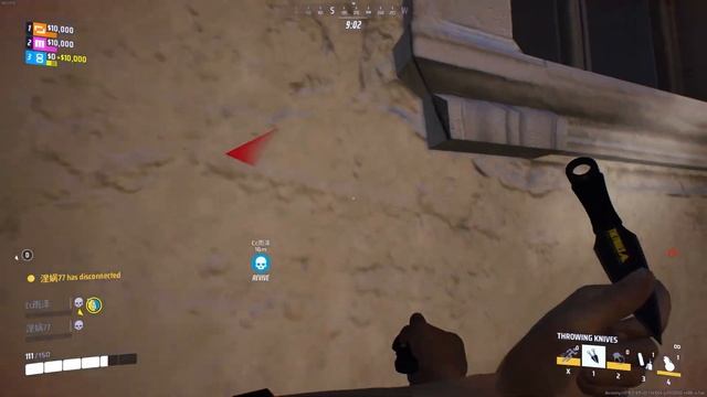 POV: You Mastered Throwing Knives in The Finals смотреть онлайн