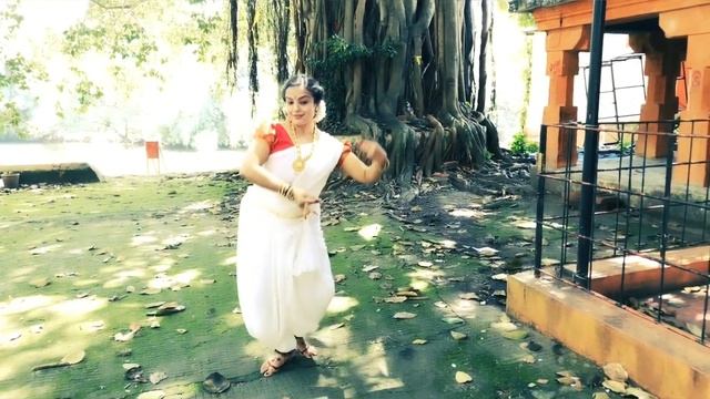 Shri Saraswati Mantram I Ya Kundendu Thushara Hara Dhavala I Vijayadashami Special Dance Cover смотреть онлайн