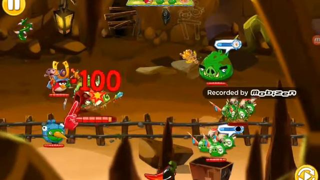 Let's play Angry Birds Epic #3 the chronicle caves! смотреть онлайн