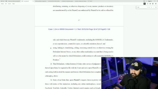 Toho is Suing Godzilla Fan Artists смотреть онлайн