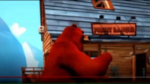 Grizzly &les Lemmings  Смешное  как лемминг надувается и сдувается как шарик