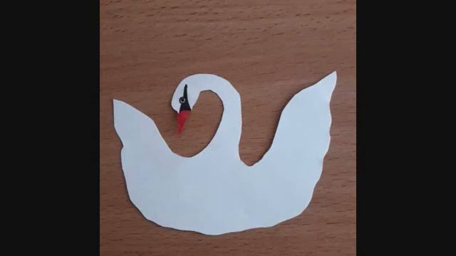 «Царевна – Лебедь»: мастер-класс. Объёмная аппликация смотреть онлайн