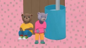 Petit Ours Brun 3D -  Petite Ourse Perle