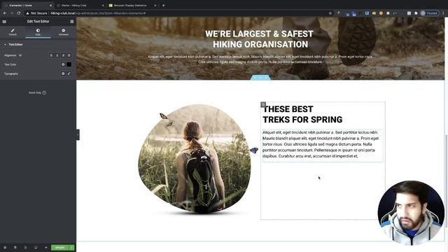 How To Design A Responsive Website On Elementor | Modern Web Design смотреть онлайн