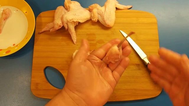 Разделка крыльев. смотреть онлайн