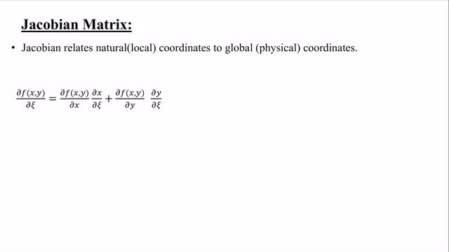 Lecture 15: Quadrilateral elements: Stiffness matrix, B matrix and shape functions смотреть онлайн