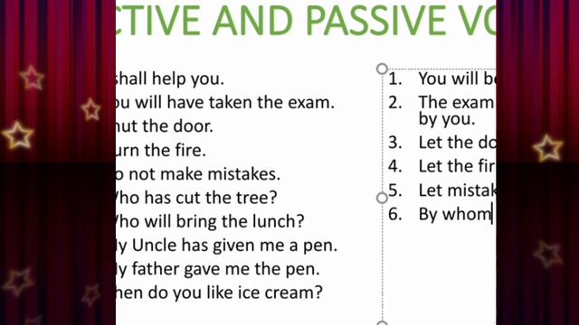 Most Difficult Questions Solved Of Active And Passive Voice смотреть онлайн