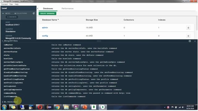 How to install and how to use MongoDB Compass Client? | MongoDB Tutorial for Beginners смотреть онлайн