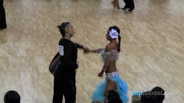 Anton Prokudin - Ekaterina Pechenik, Prague Open 2011, WDSF Int. Open Latin, 4. Round - Chachacha