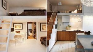 Кровать под потолком