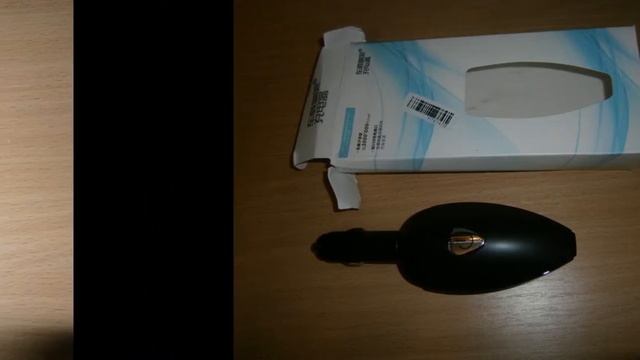 Распаковка. Ионизатор воздуха в холодильник и в автомобиль смотреть онлайн