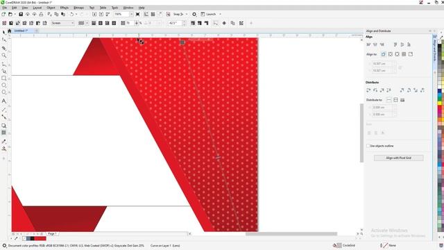 CorelDraw 2020 | Real Estate Social Media Post Template | Adobe Tutorial смотреть онлайн