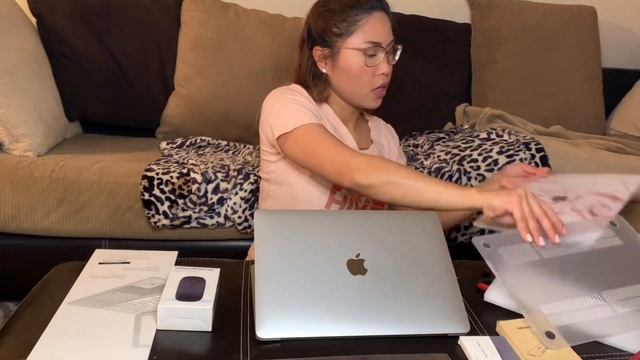 Unboxing my MacBook Pro M1 13’ + Accessories | Birthday gift смотреть онлайн