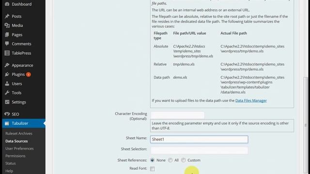 Wordpress Tutorial: Import Data From An Excel File The Easy Way