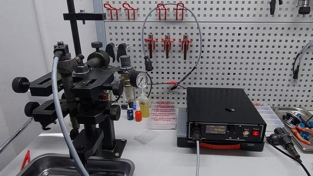 ПРИБОР ДЛЯ ПРОВЕРКИ РЕГУЛИРОВКИ НАСОС-ФОРСУНОК И ФОРСУНОК COMMON RAIL НОВОГО ПОКОЛЕНИЯ