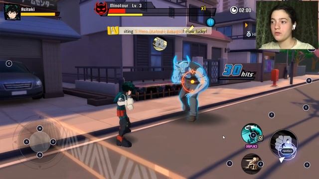 Моя Геройская Академия ИГРА первый взгляд на игру I My Hero Academia: The Strongest Hero Anime RPG смотреть онлайн