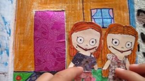 БАЛДИ НАШ НОВЫЙ УЧИТЕЛЬ/Готовимся к школе/МАЛИНКА ПРУЖИНКА