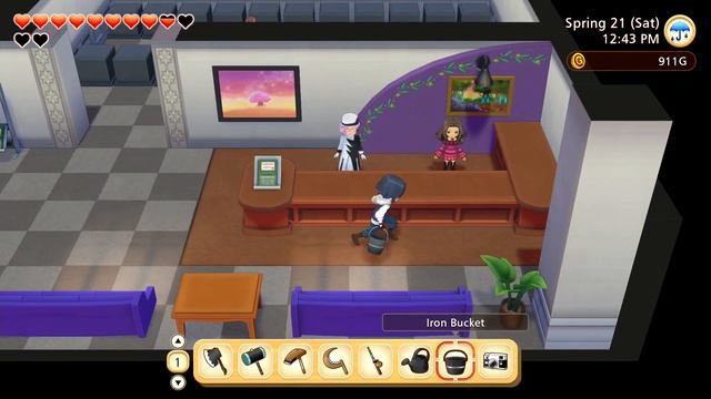 #21 | Прохождение "Story of Seasons: Pioneers of Olive Town" | без комментариев смотреть онлайн