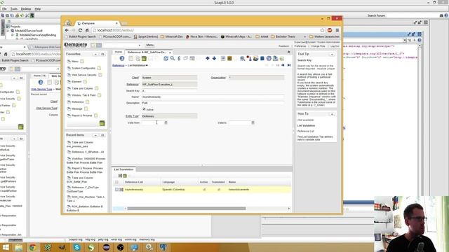 Developing iDempiere 2.0 - WebServiecs - getList смотреть онлайн