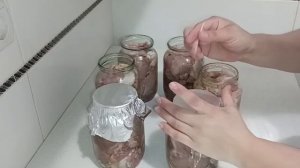РЕЦЕПТ КУРИНОЙ ТУШЁНКИ В ДУХОВКЕ. ТУШЁНКА ВКУСНЕЕ ЧЕМ В МАГАЗИНЕ.