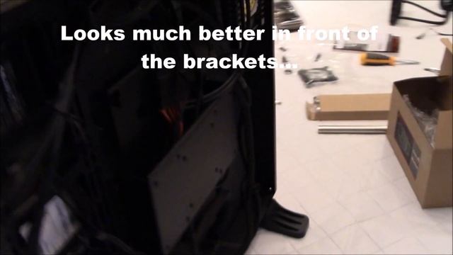 Thermaltake Core P5 build | Amazing case!!! смотреть онлайн
