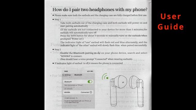 OYIB MD058A Bluetooth 5.3 Wireless Earbuds Review смотреть онлайн