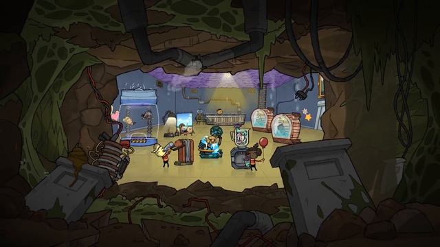 Oxygen Not Included [Видеообзор 2020 года] смотреть онлайн