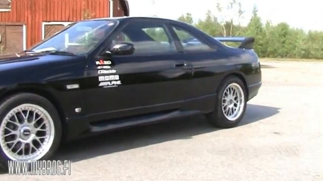 Nissan Skyline R33 смотреть онлайн