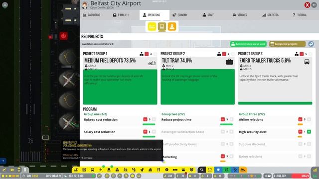 I've almost unlocked EVERYTHING! | Airport CEO (#6) смотреть онлайн