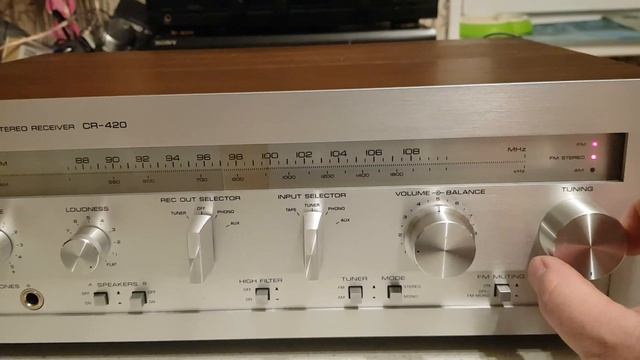 Yamaha CR-420 смотреть онлайн