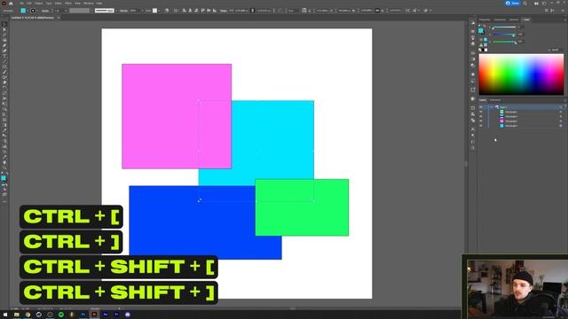 ⌨️ Photoshop & Illustrator keyboard shortcuts you should know! смотреть онлайн