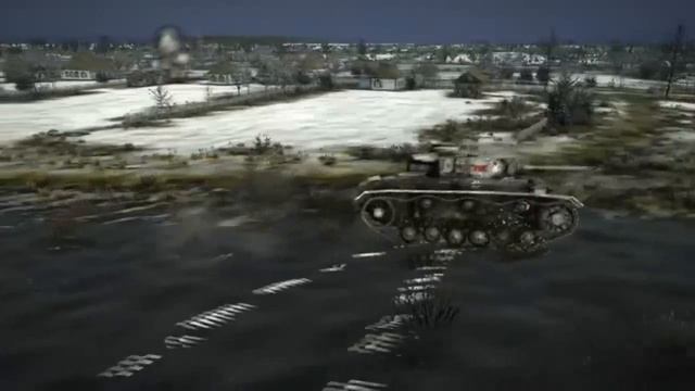 Achtung Panzer: Kharkov 1943: Announcement - Trailer смотреть онлайн